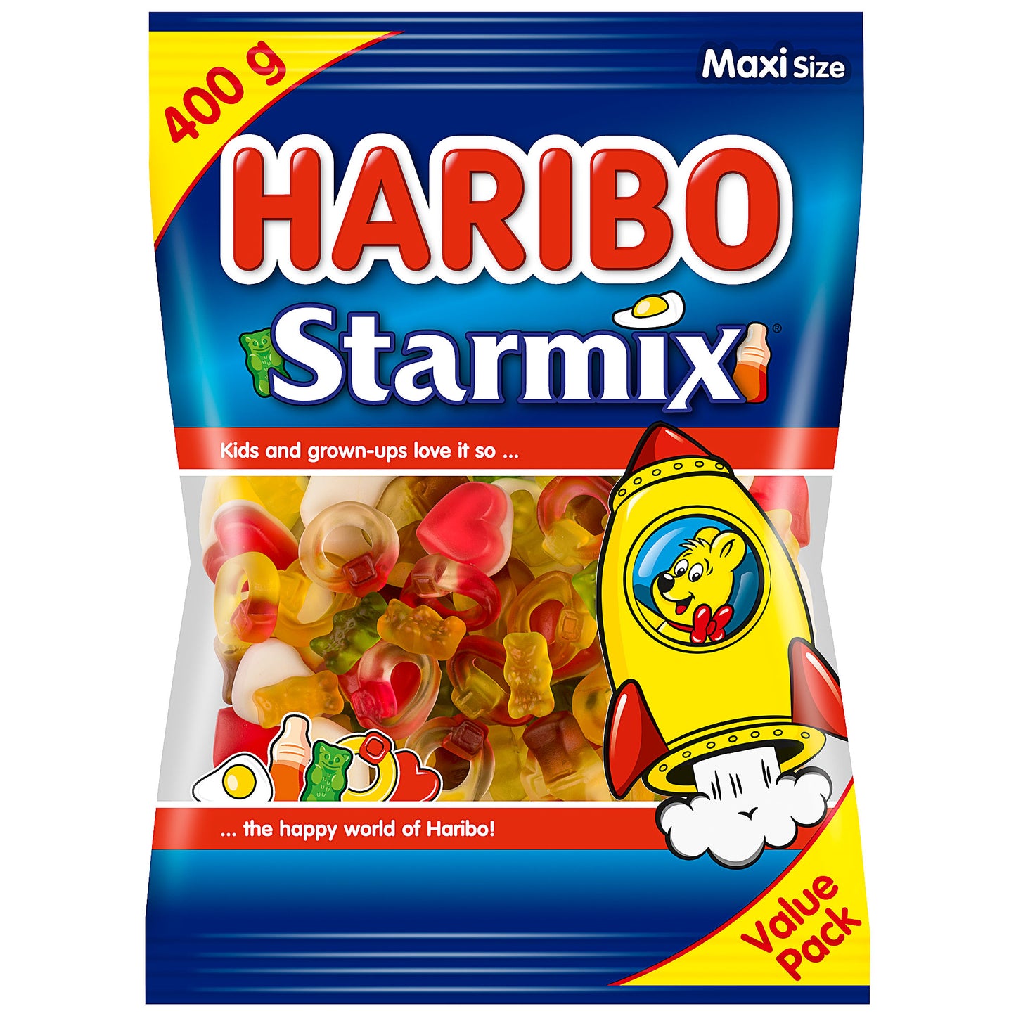 Haribo Star Mix 400g