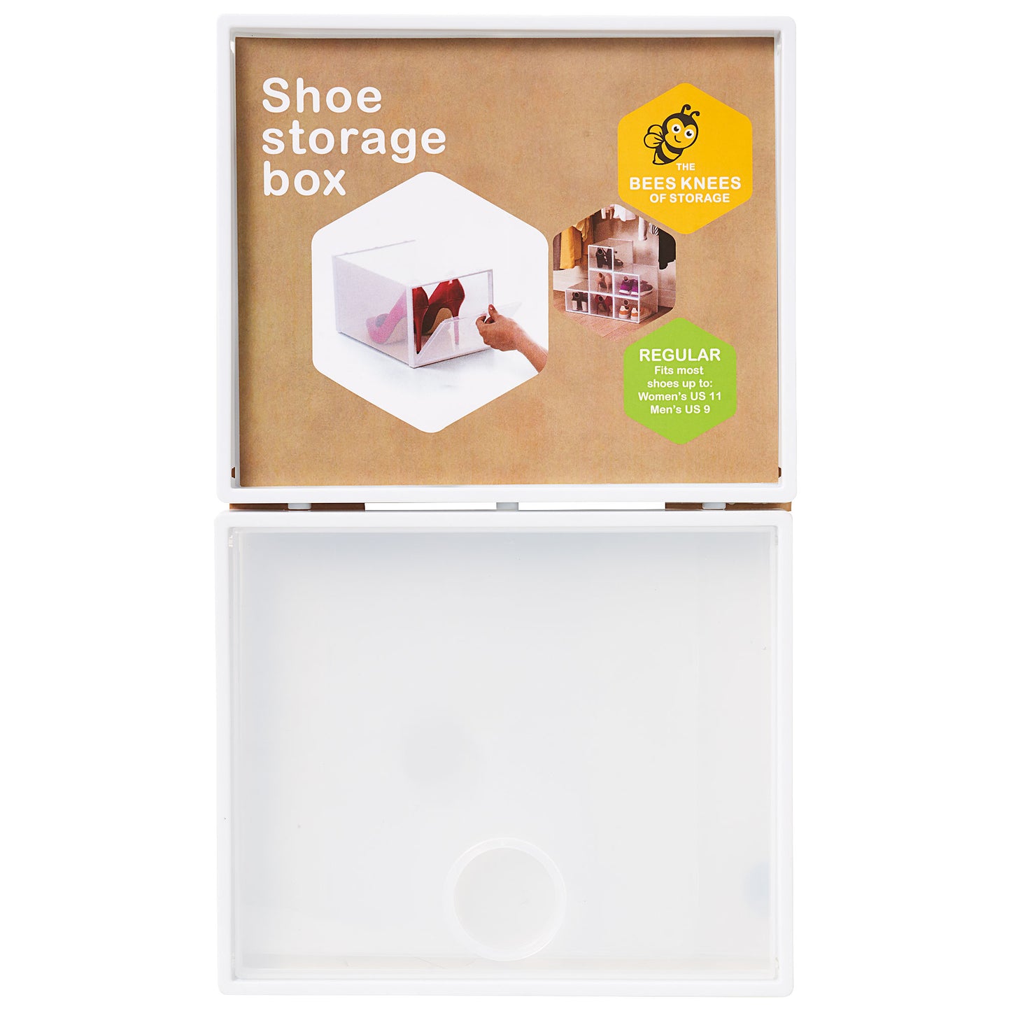 Bees Knees Shoe Box Regular