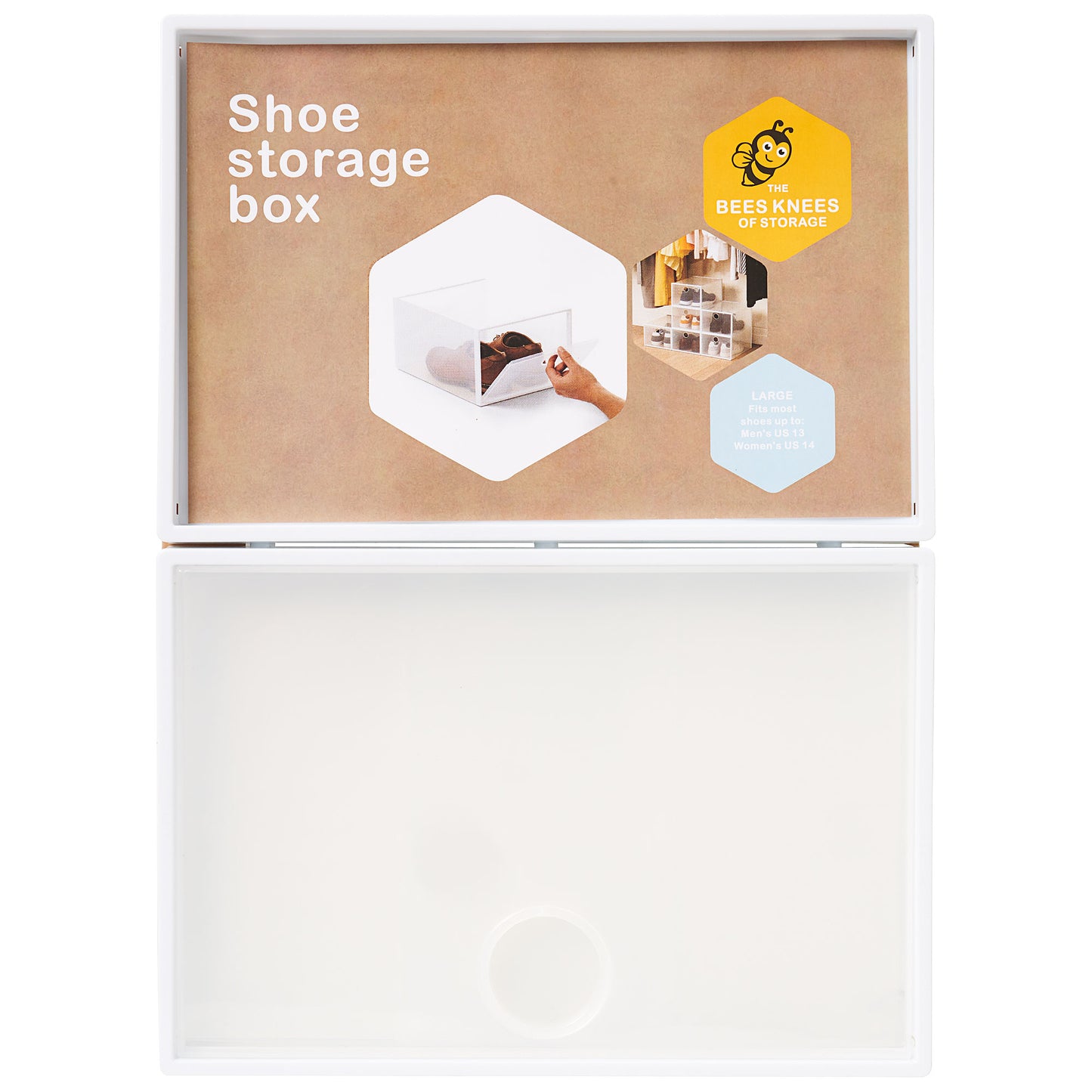 Bees Knees Shoe Box Large