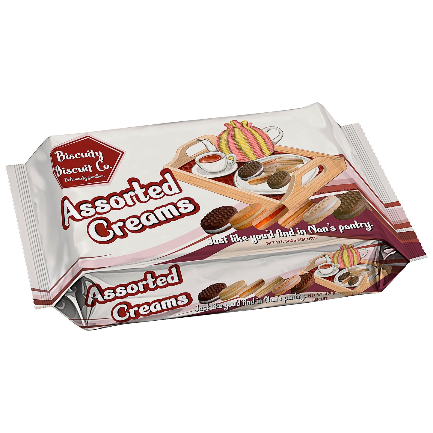 Assorted Biscuity Biscuit Creams 500gm