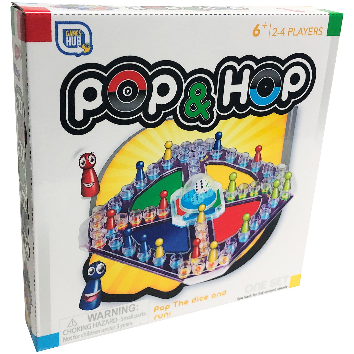 Pop & Hop Game