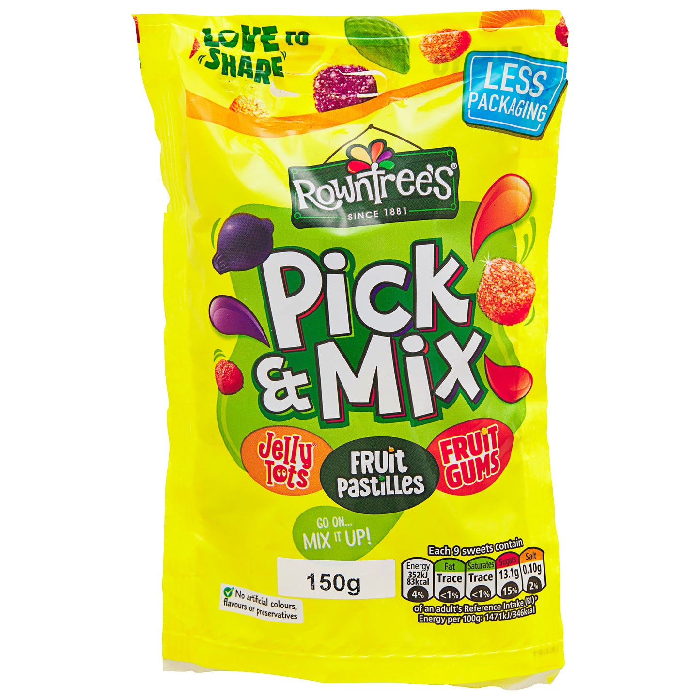 Rowntree's Pick & Mix Bag 150g