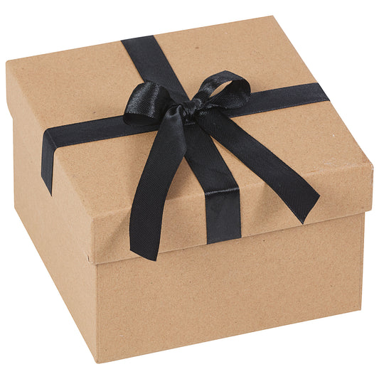 Square Kraft Gift Box 13.5cm