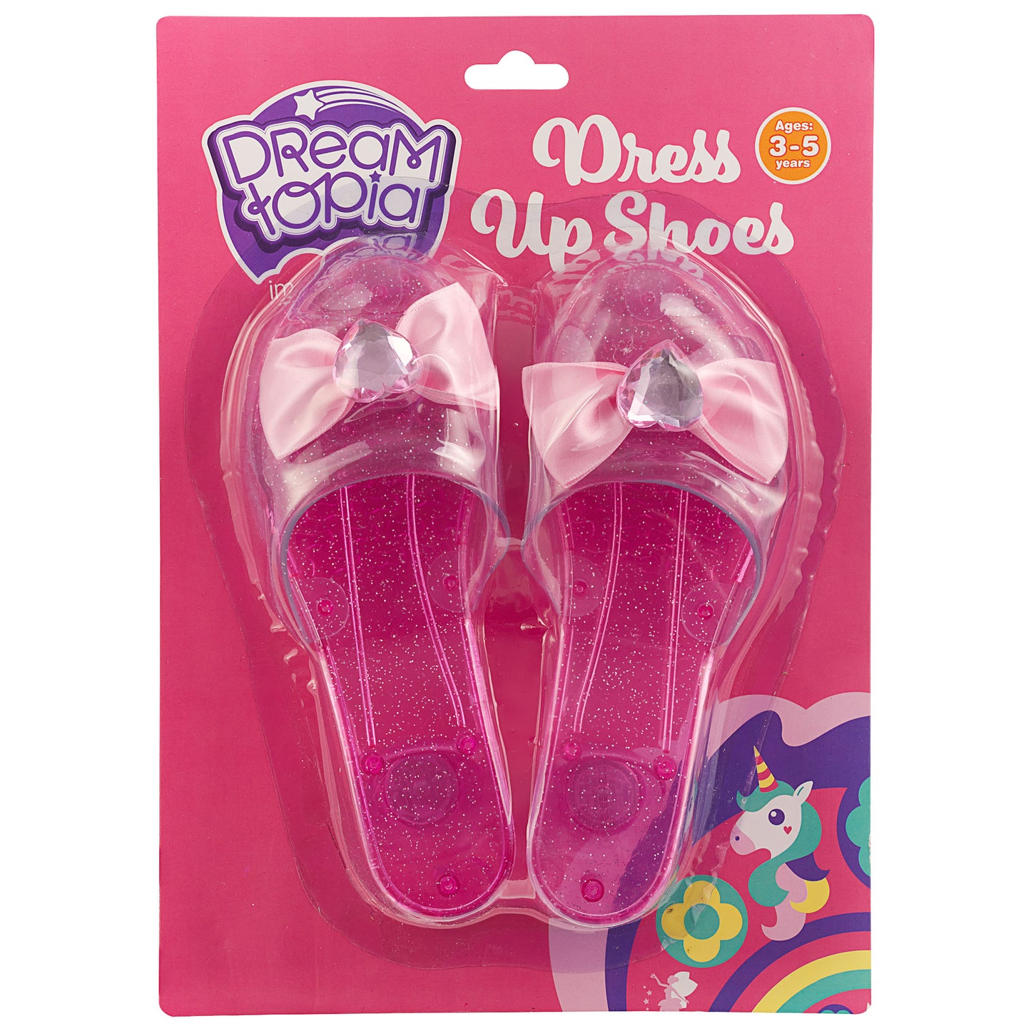 Heart & Bow Dress Up Shoes