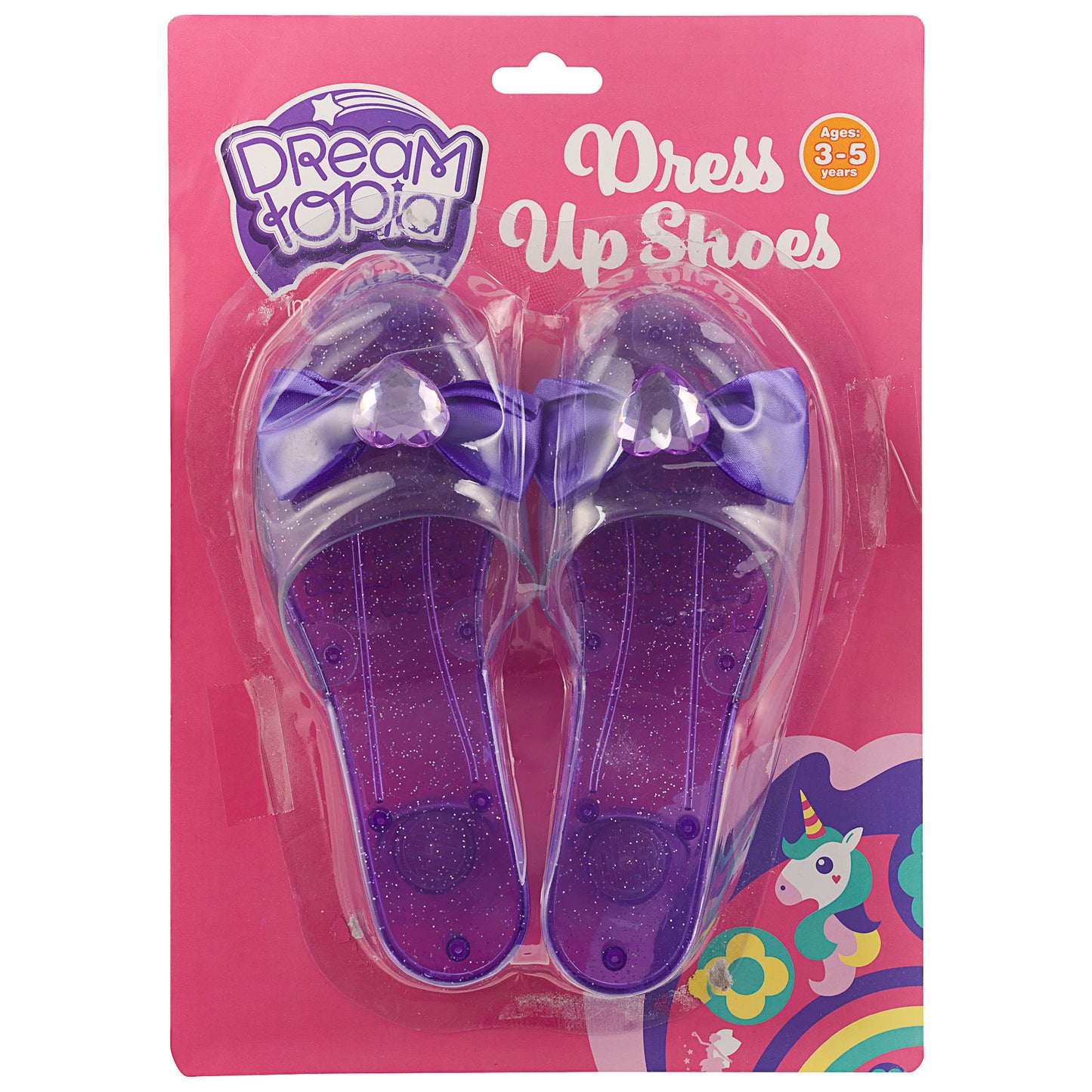 Heart & Bow Dress Up Shoes