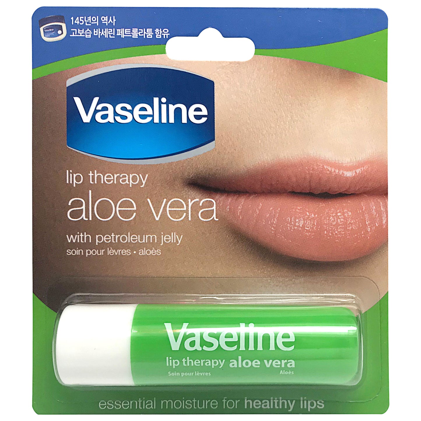 Vaseline Lip Therapy Aloe Care 4.8