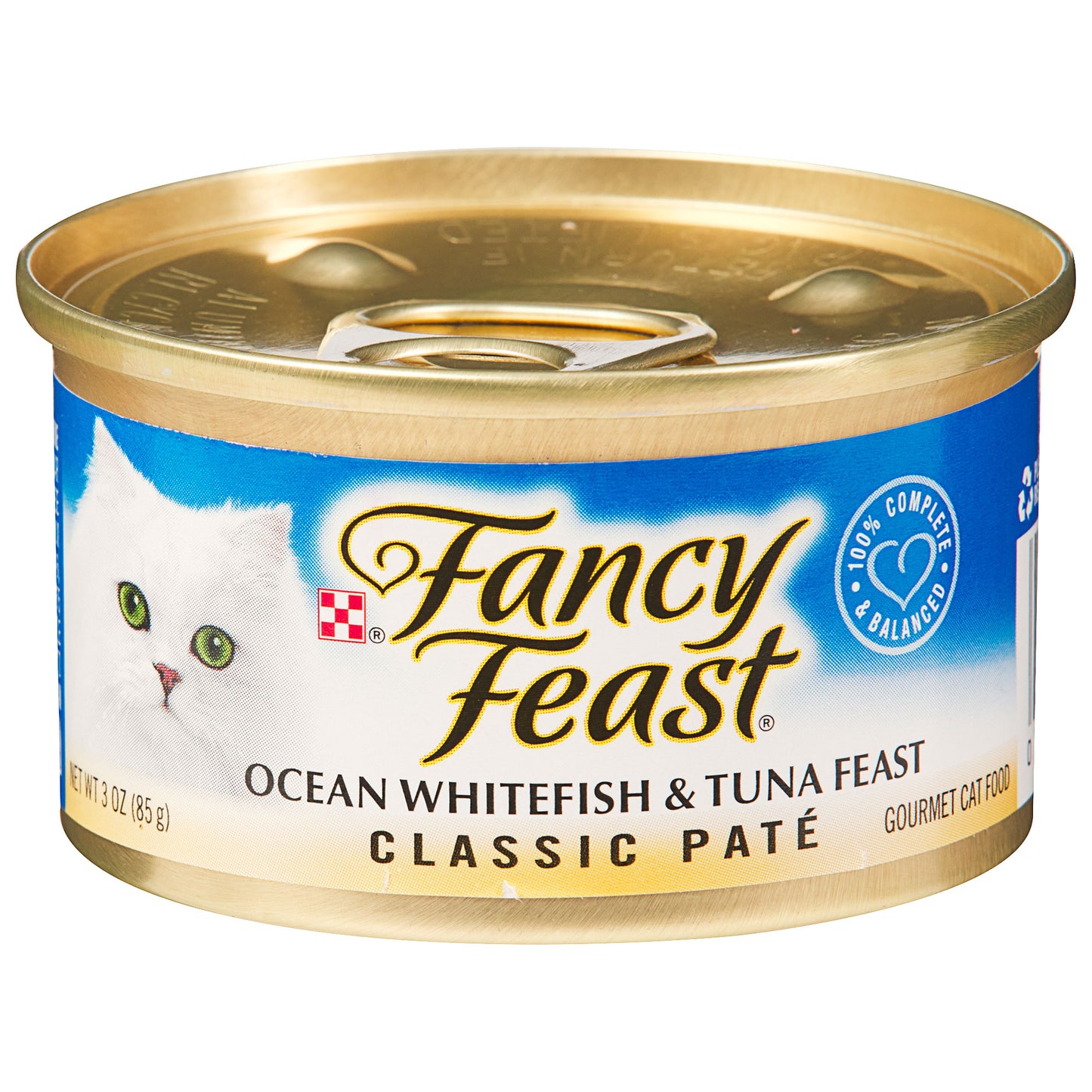 Fancy Feast Ocean Whitefish & Tuna Pate 85g