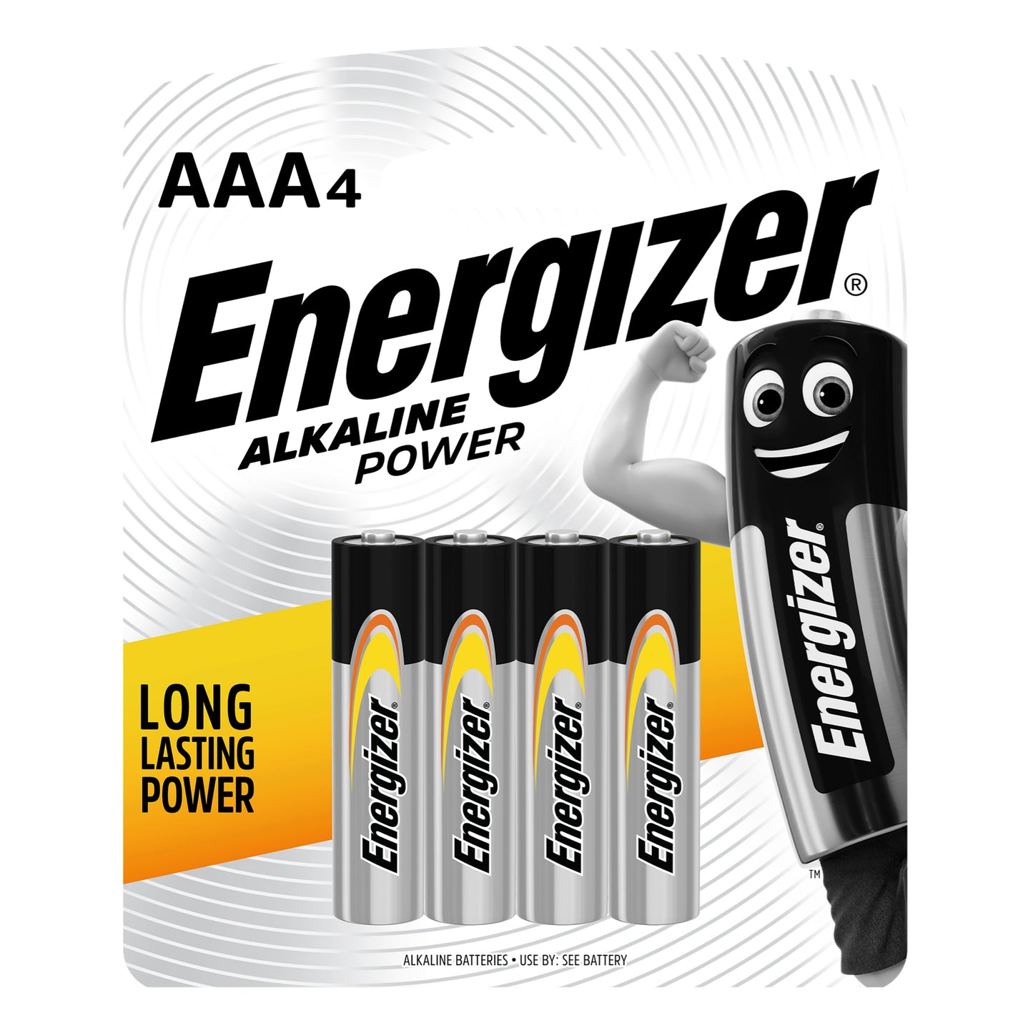 Energizer Alkaline Power Aaa 4pk