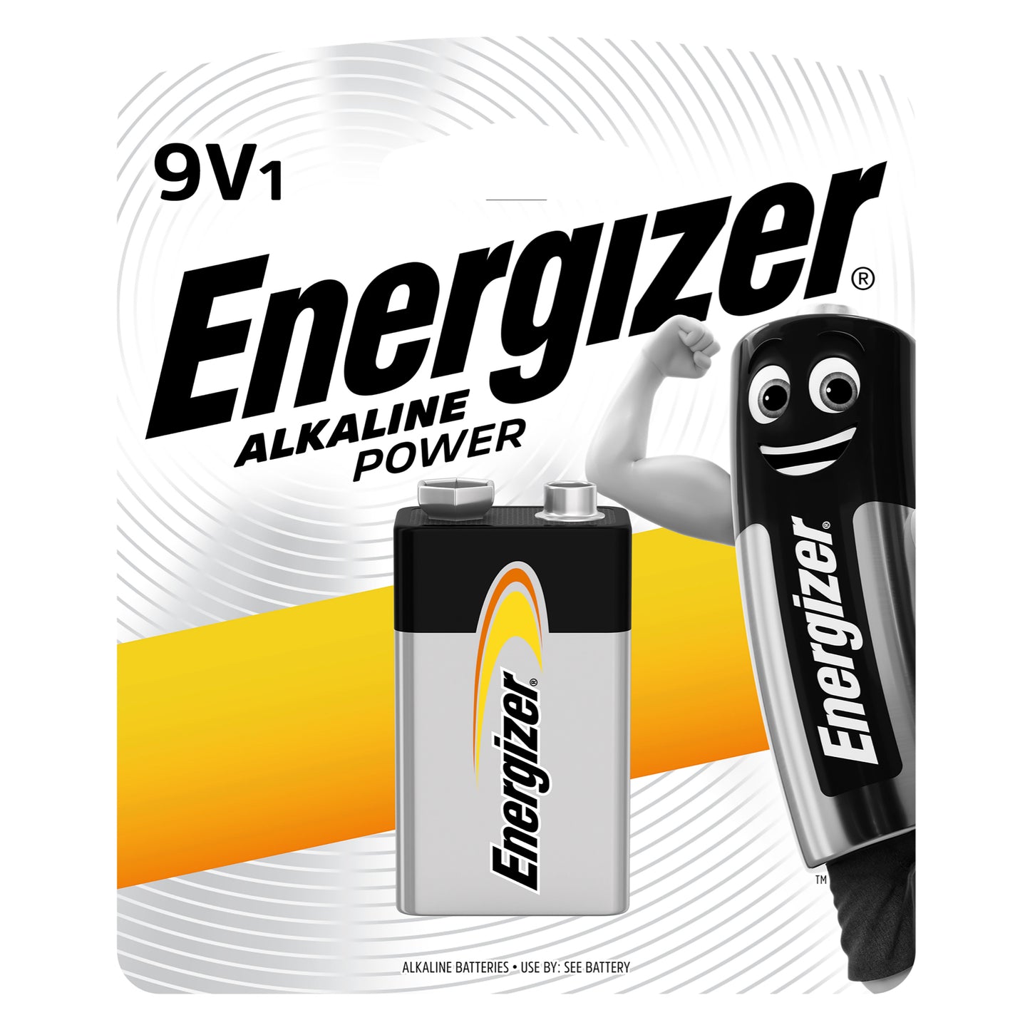 Energizer Alkaline Power 9v