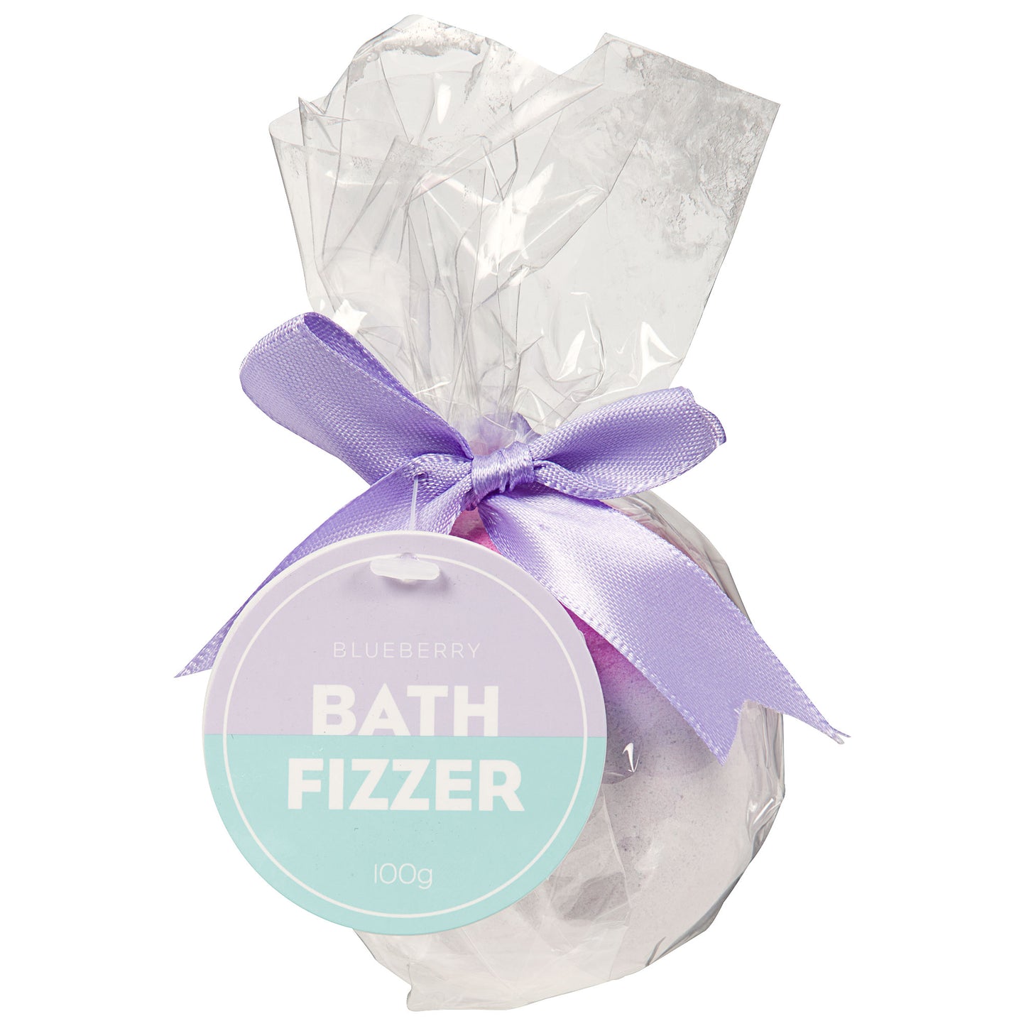 Bath Fizzer Two-Tone 100g Assorted