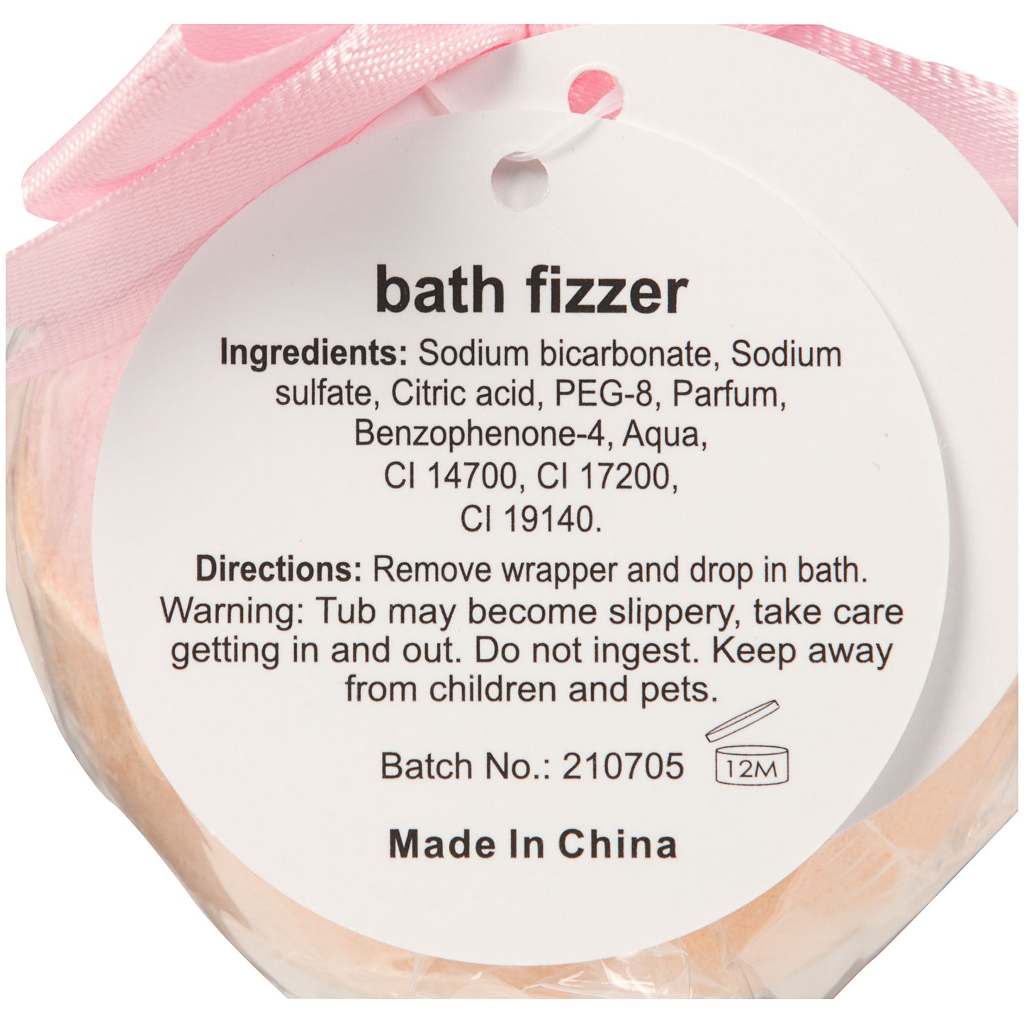 Bath Fizzer Two-Tone 100g Assorted