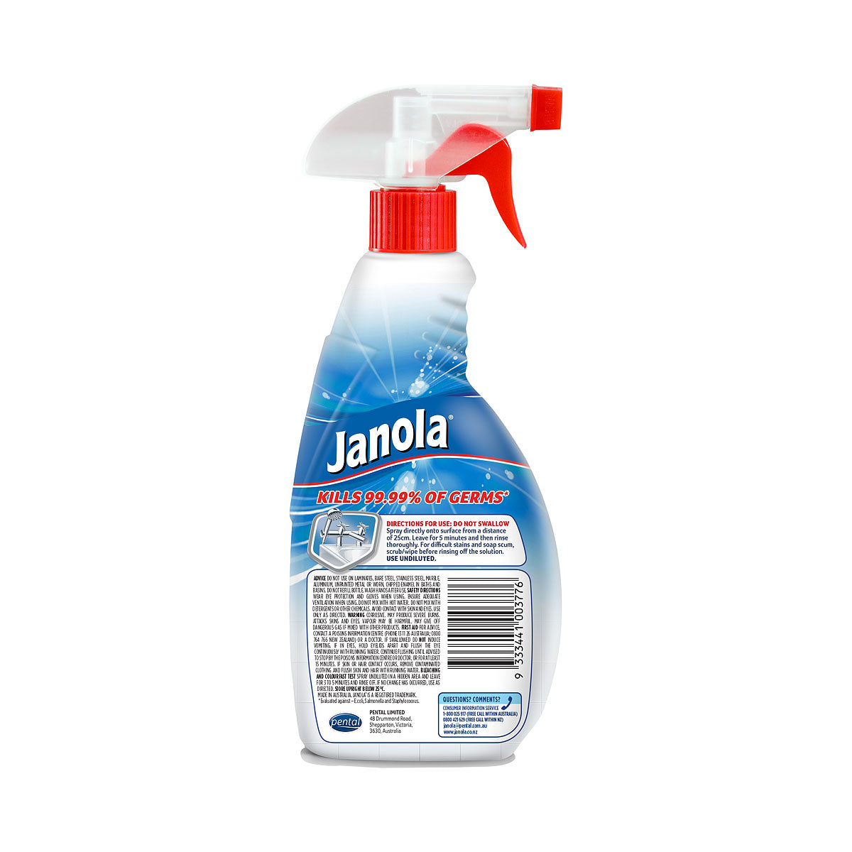 Janola Mould & Soap Scum Remover Spray Lemon 500mL