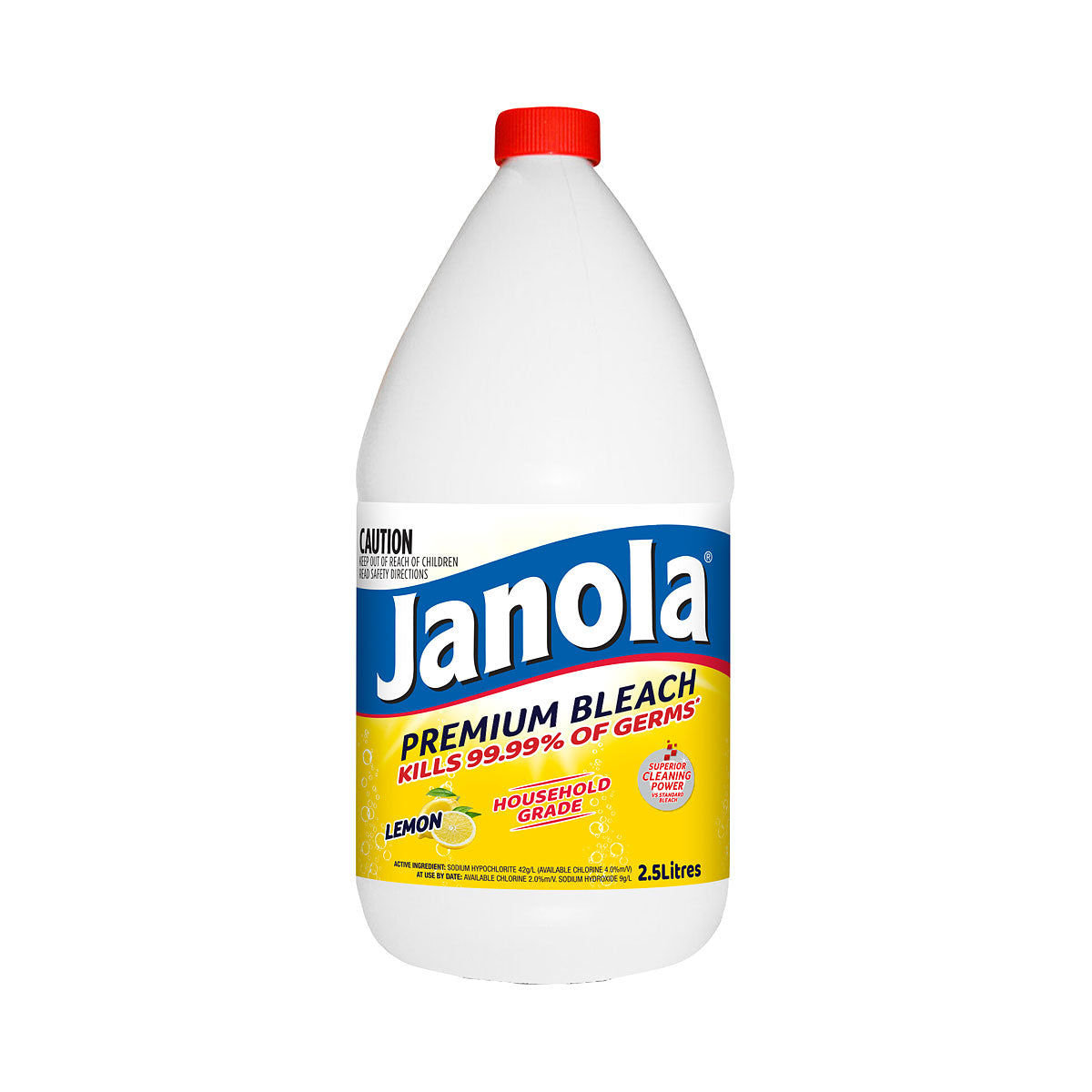 Janola Bleach Lemon 2.5L