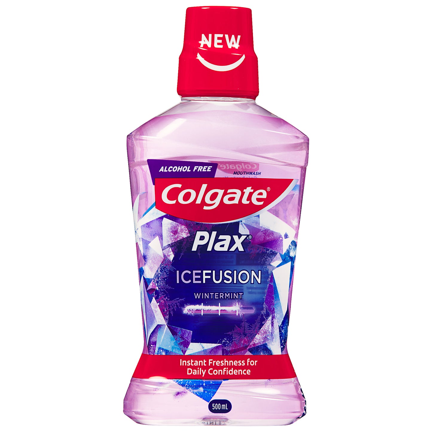 Colgate Plax Mouthwash Wintermint 500mL