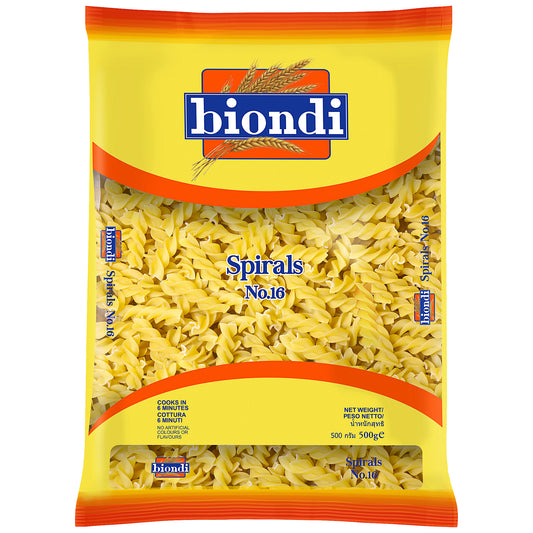 Biondi Spirals 500g