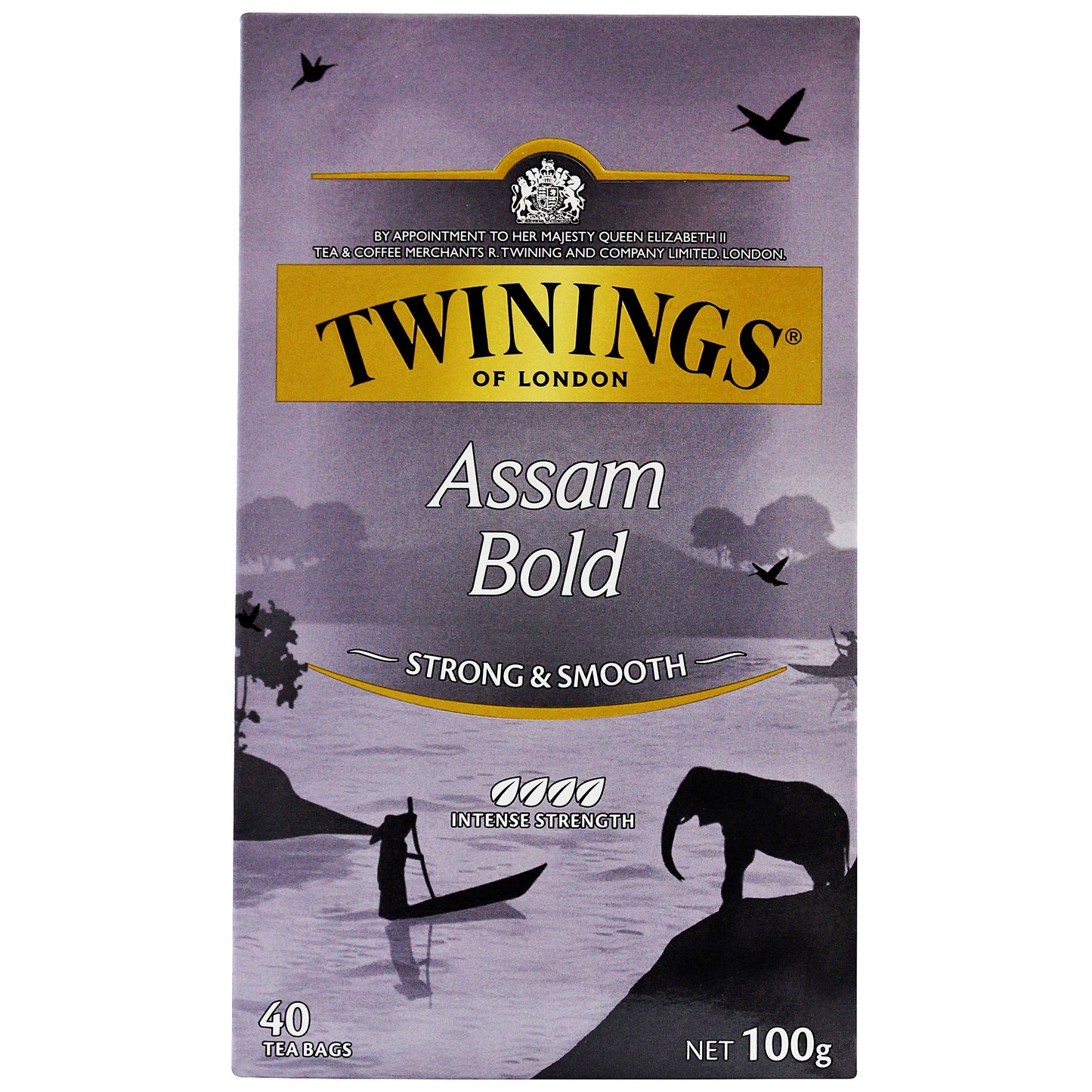 Twinings Assam Bold Tea 40pk