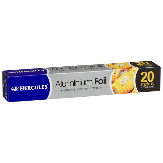 Hercules Aluminium Foil 20m