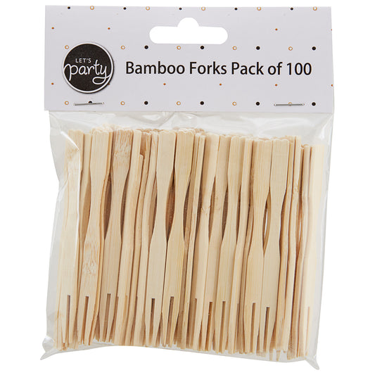 Bamboo Toothpicks 100pk