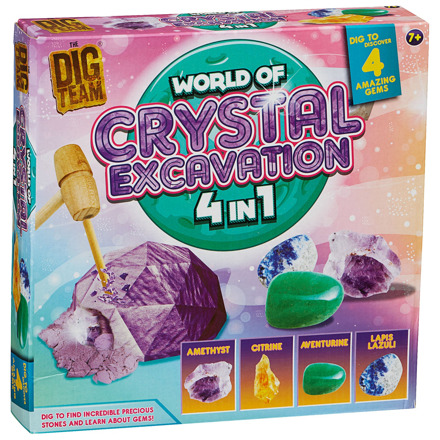 4-In-1 Crystal Dig Kit