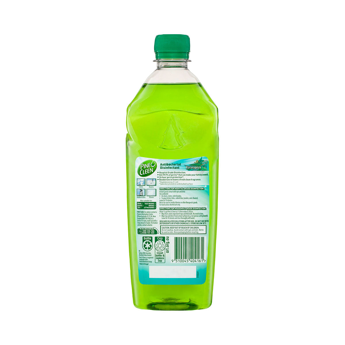 Pine O Cleen Disinfectant - Eucalyptus 500mL