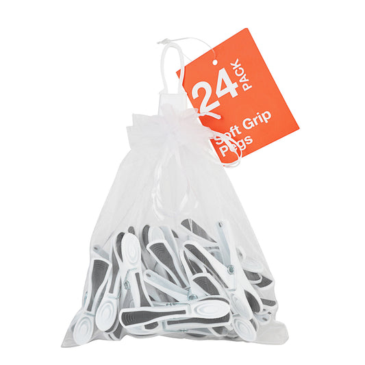 Pegs Soft Grip 24pk