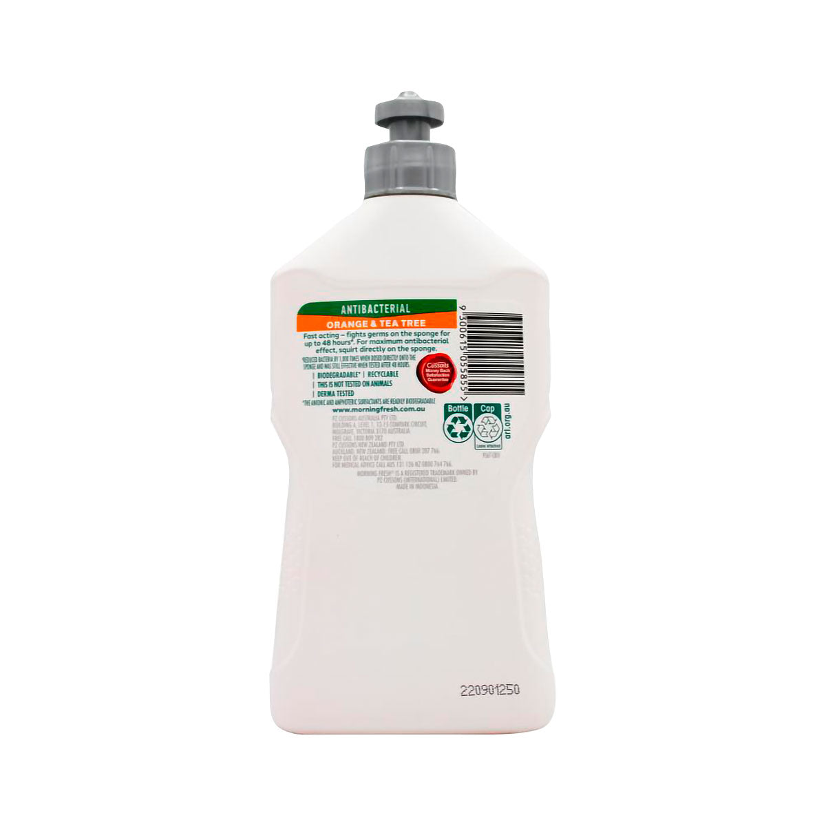 Morning Fresh Dishwashing Liquid Antibacterial Orange 400m