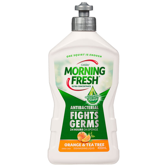 Morning Fresh Dishwashing Liquid Antibacterial Orange 400m