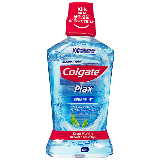 Colgate Plax Mouthwash Spearmint 500mL