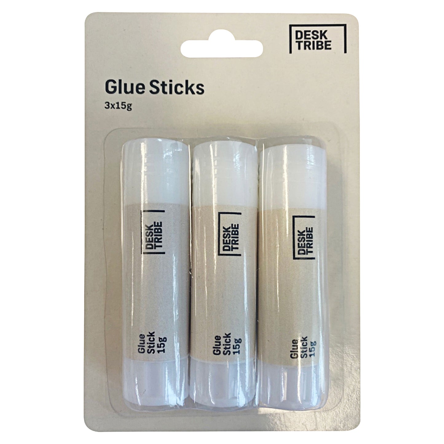 Desk Tribe 3 Glue Sticks 15grams Each