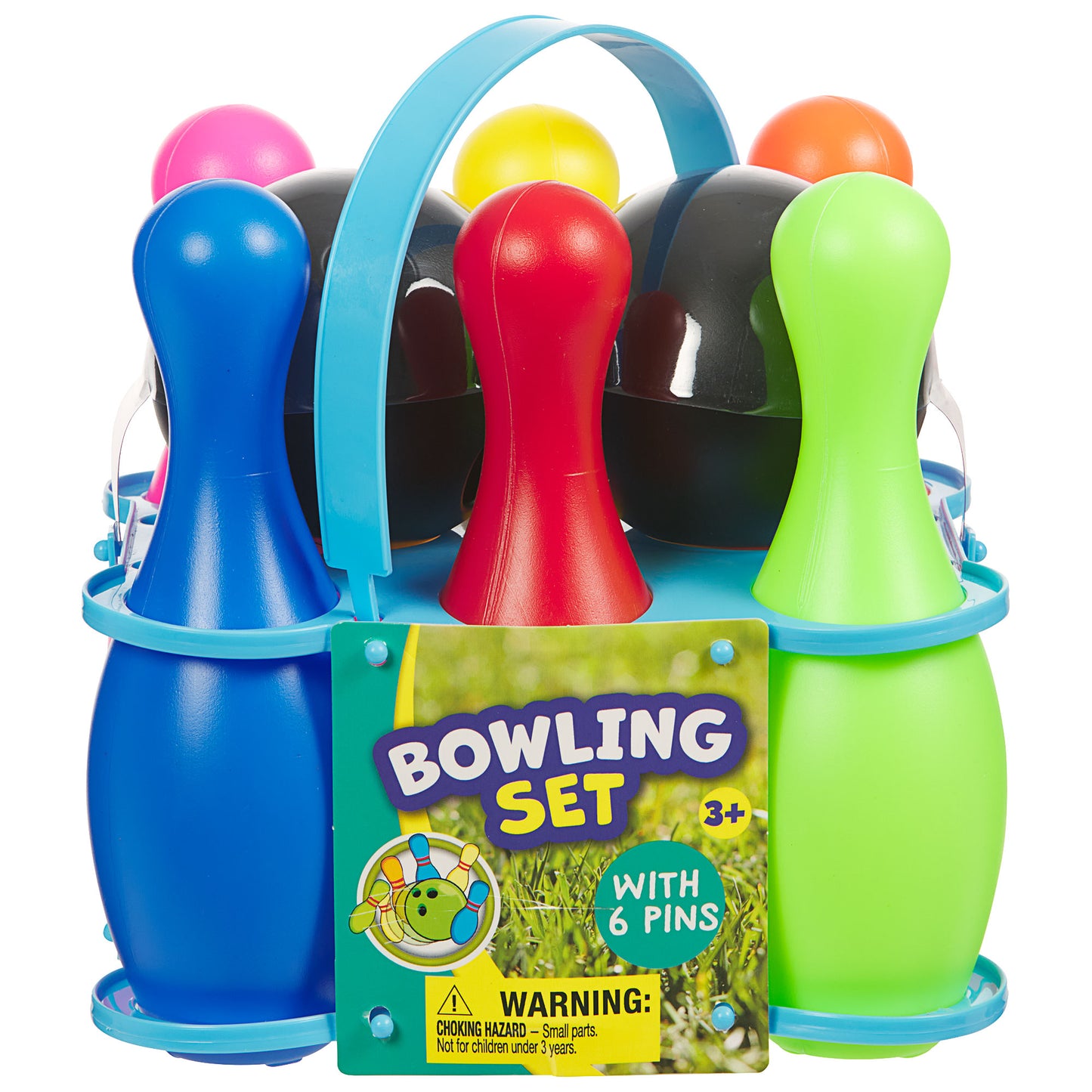 Bowling Set With 6 Pins