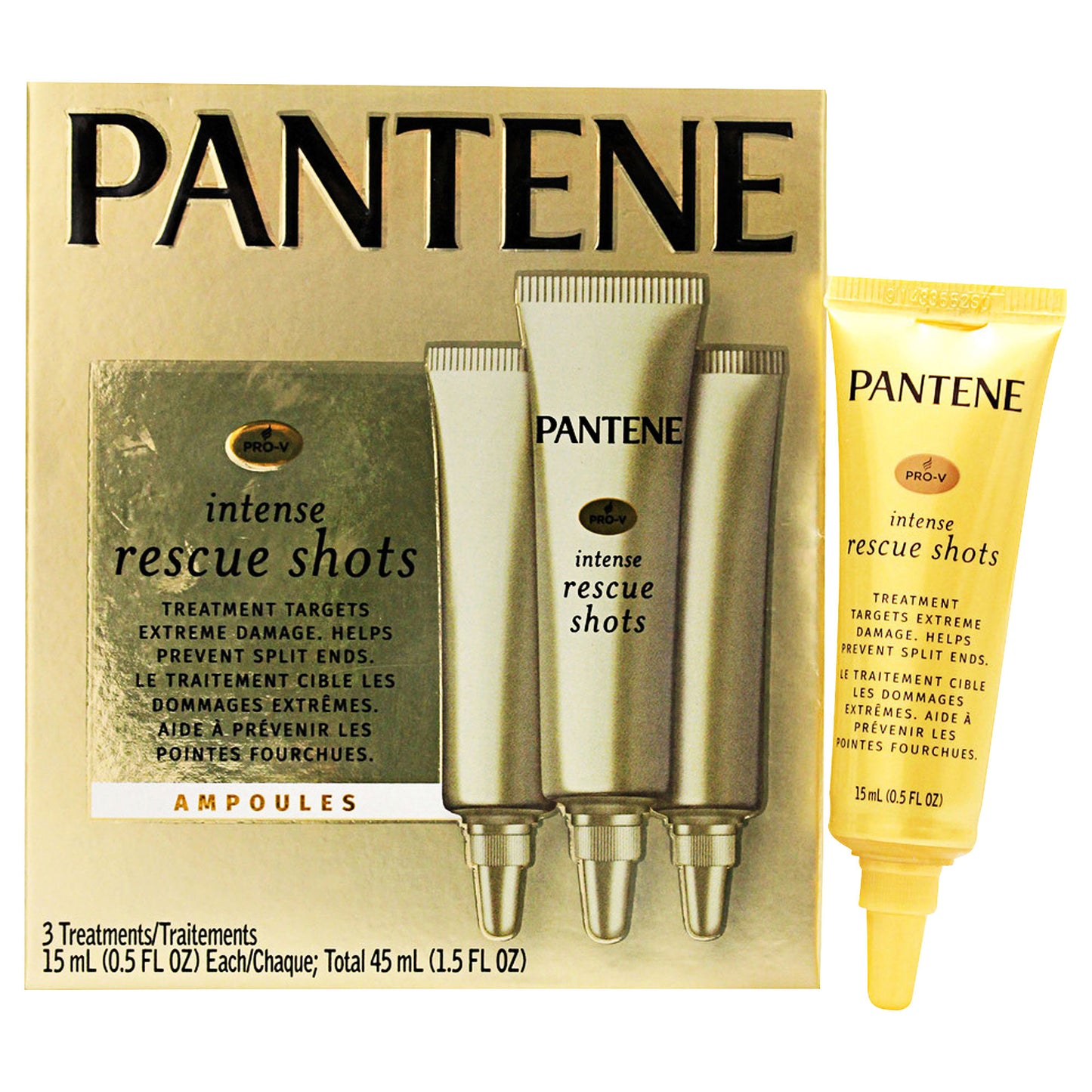 Pantene Intense Rescue Shots 3pk 15mL