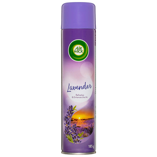 Air Wick Aerosol Air Freshener Lavender 185g