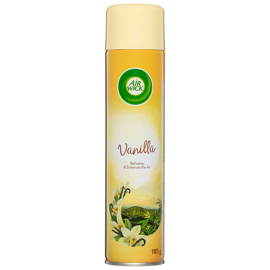 Air Wick Aerosol Air Freshener Vanilla 185g