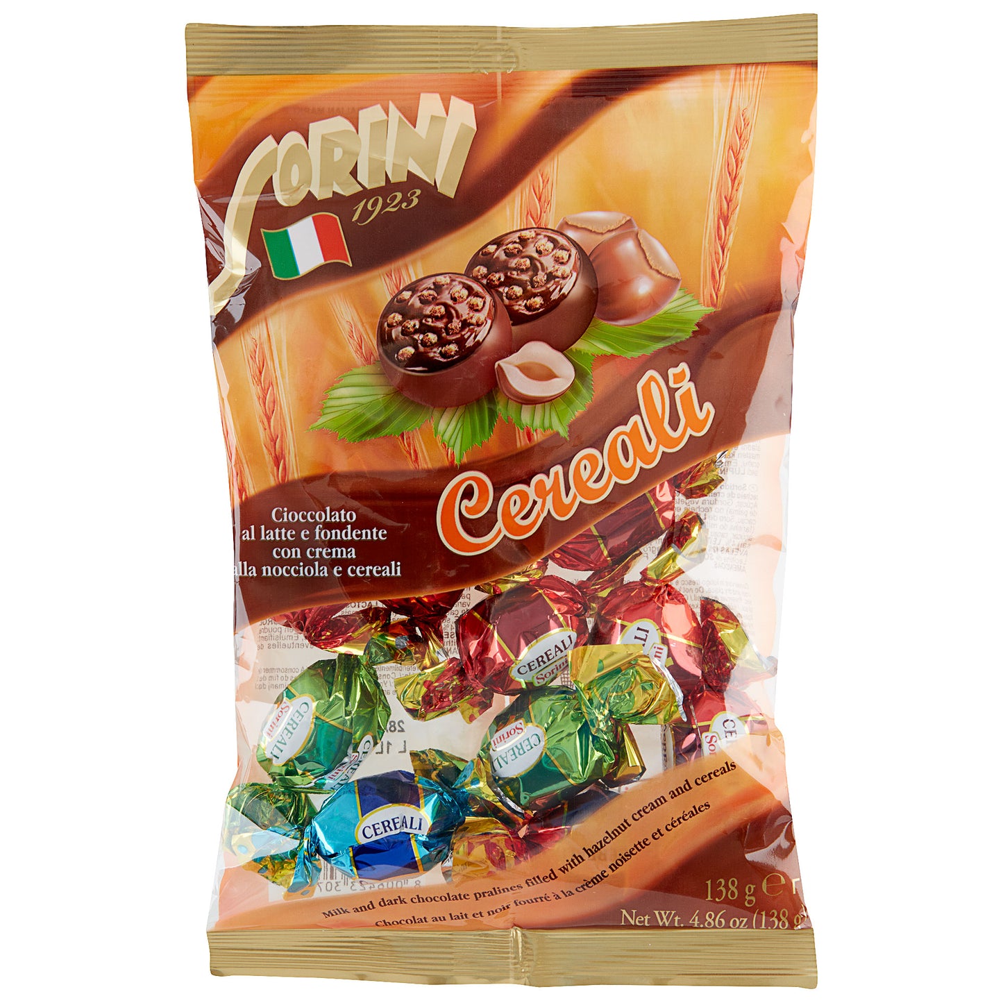 Sorini Cereali Pralines 138g