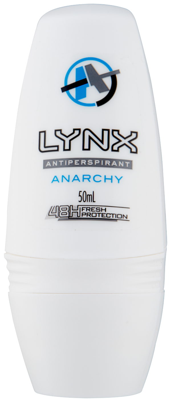 Lynx Anarchy Roll On Deodorant 50mL