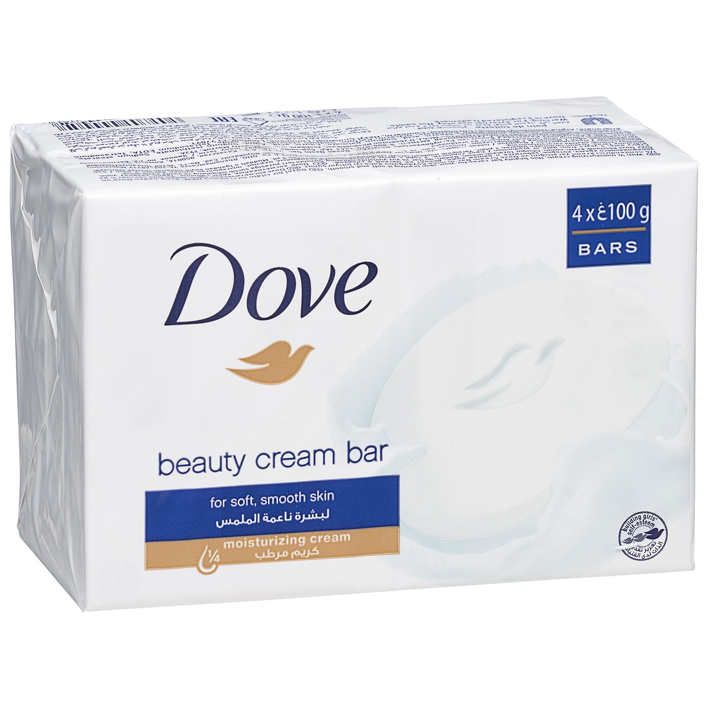 Dove Soap Beauty Cream 4pk