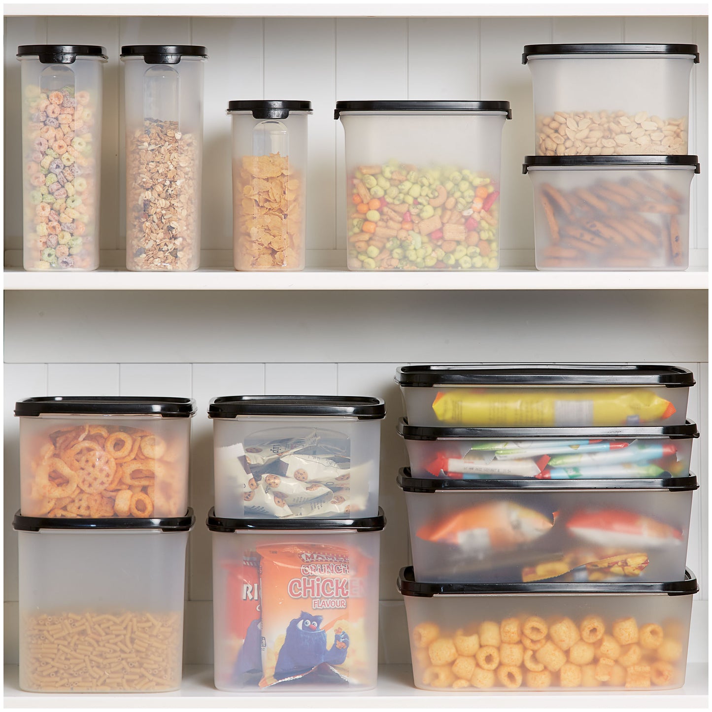 Oval Dry Food Storage 1.1L