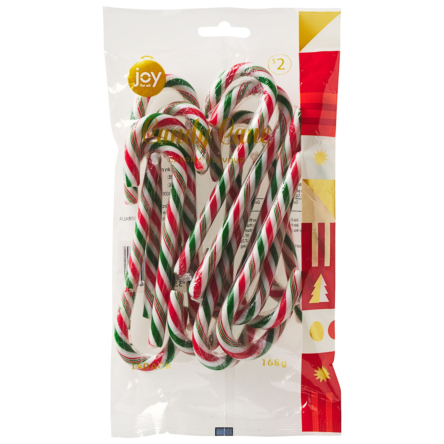 Candy Cane Peppermint 168g