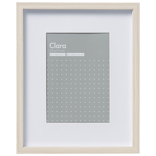 Clara Frame Wood-Look 8x10"/5x7"