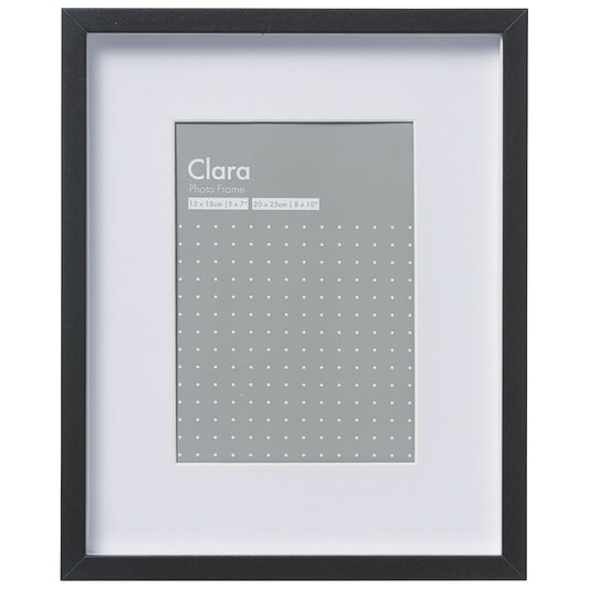 Clara Frame Black 8x10"/5x7"