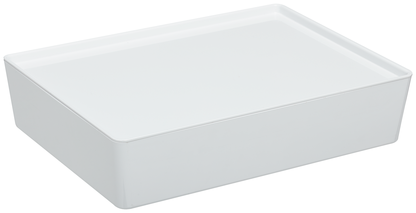 Modular Storage Box White Medium