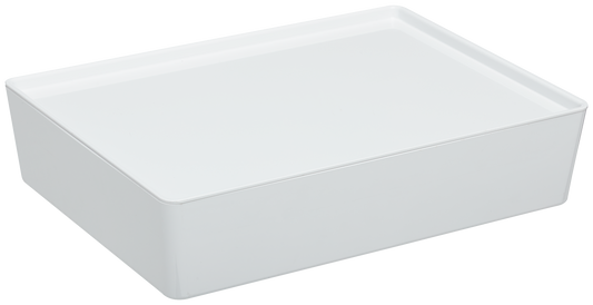 Modular Storage Box White Medium