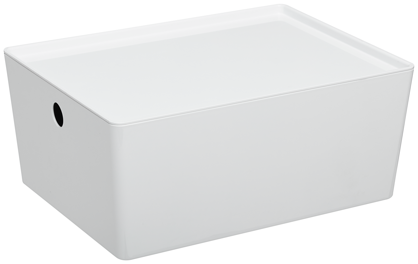 Modular Storage Box White Large