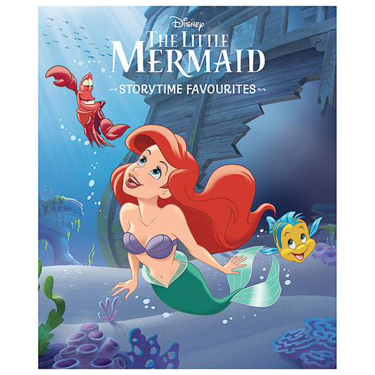 Disney Movie Storybook, The Little Mermaid