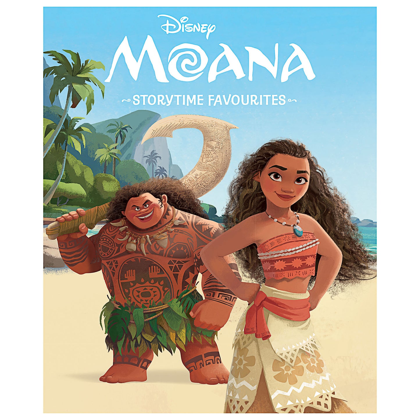 Disney Movie Storybook, Moana