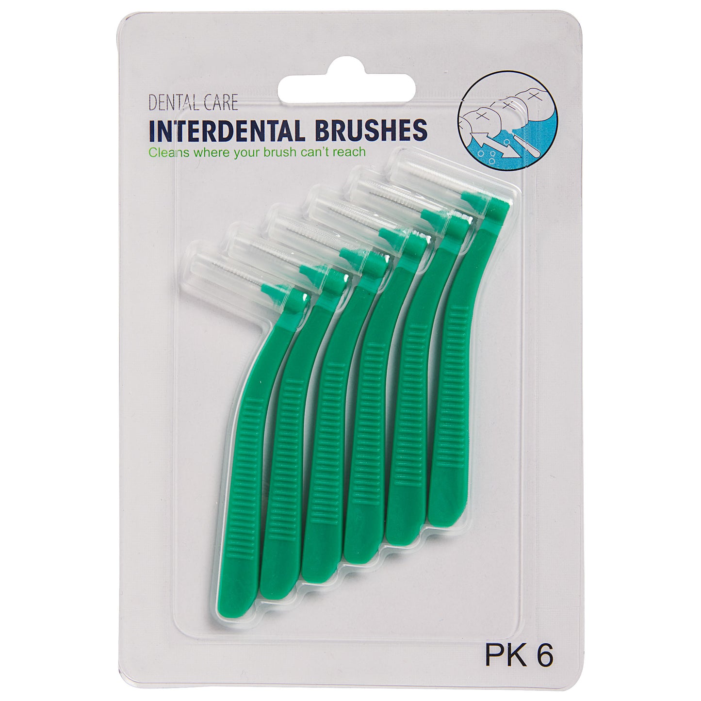 Interdental Brushes 6pk