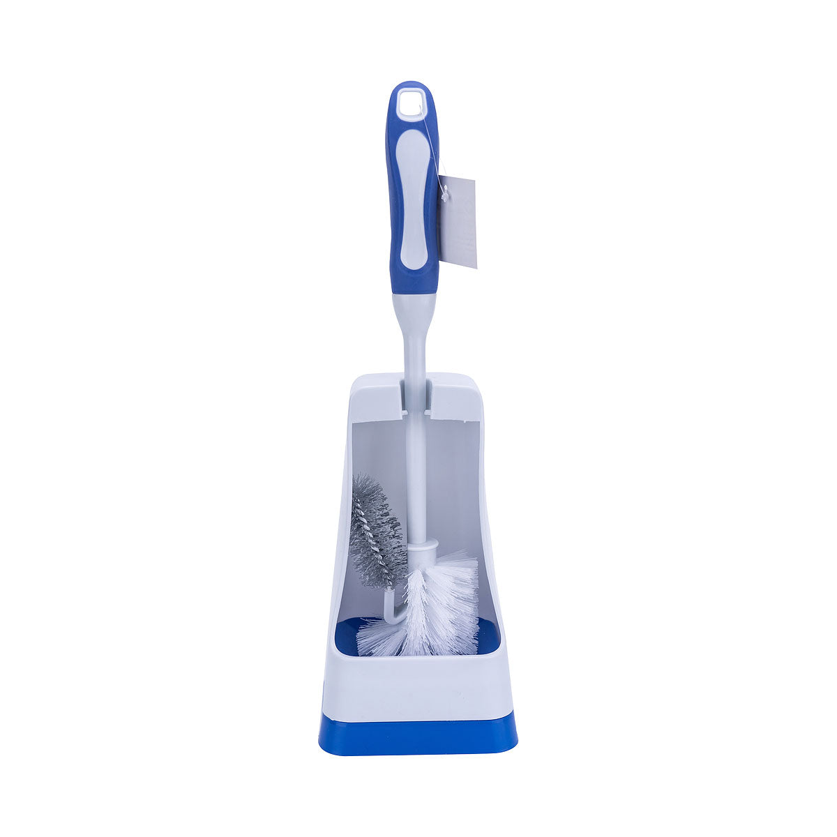 Toilet Brush With Rim Cleaner White/Blue