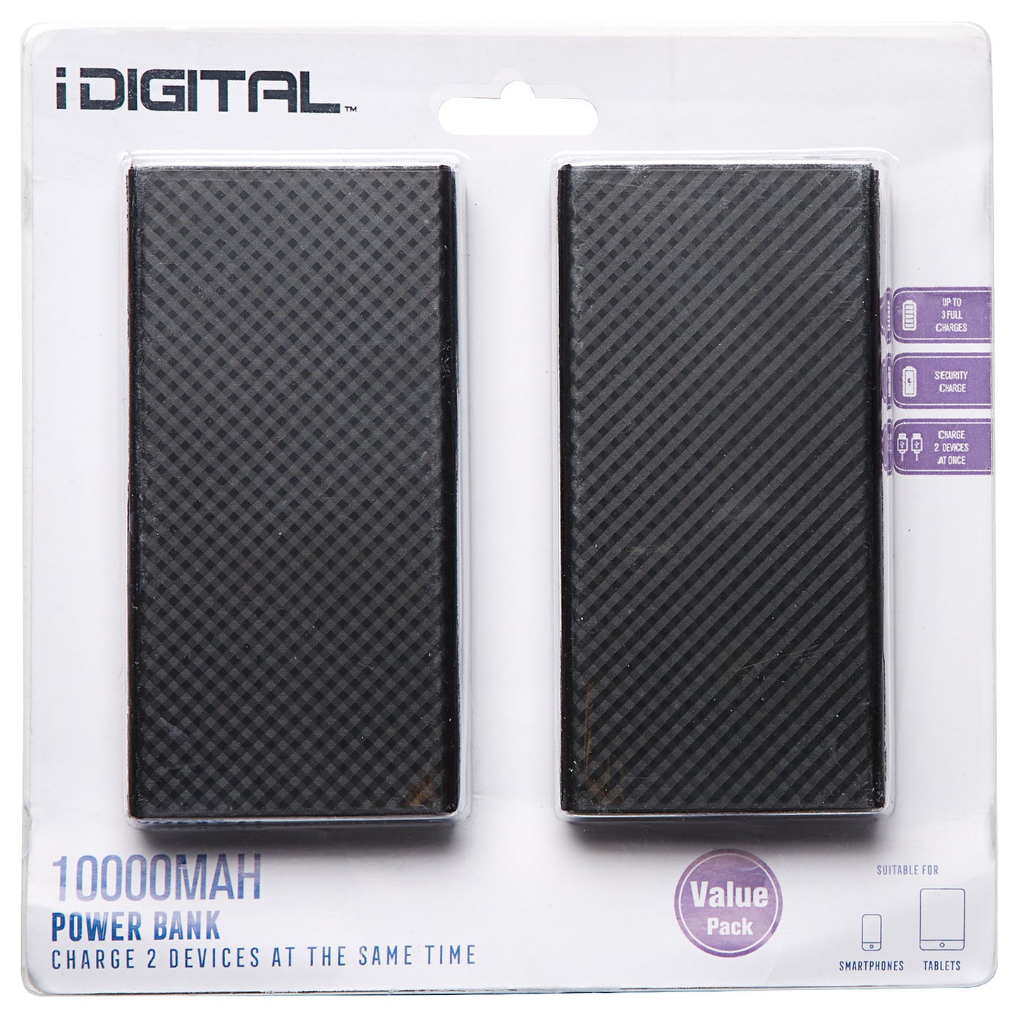 iDigital Powerbank 2pc Value Pack