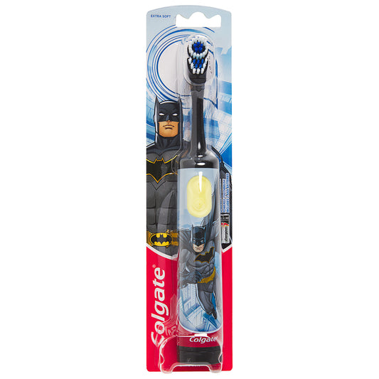 Colgate Kids Electric Toothbrush Kids Extra Soft - Batman Or Barbie