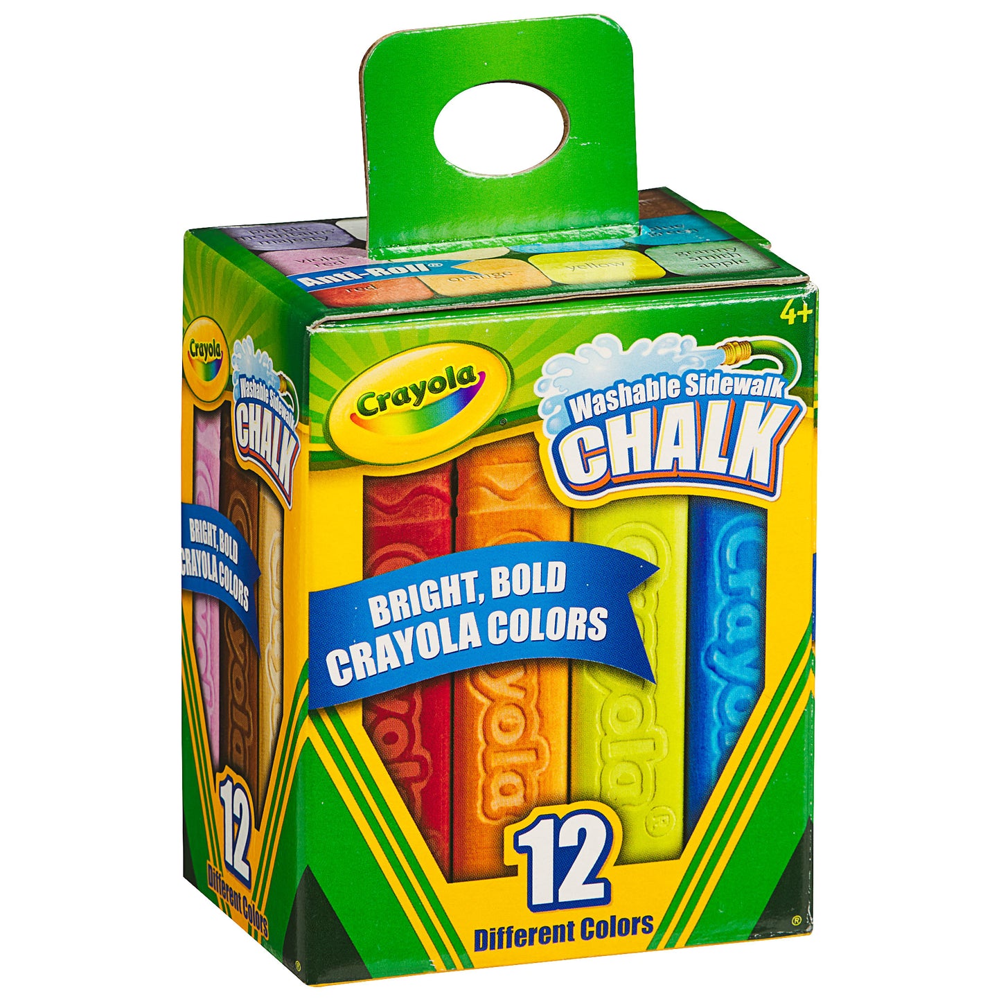 Crayola Sidewalk Chalk 12pk